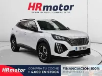 Usado Peugeot 2008 Allure 100 CV (73 kW) 2024 Blanco SUV