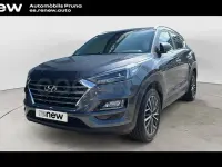 Usado Hyundai Tucson 131 CV (96 kW) 2018 Gris / plata SUV