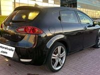 Usado Seat Leon FR 170 CV (125 kW) 2007 Negro Utilitario