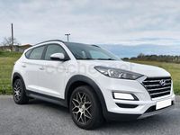 Usado Hyundai Tucson N Line 136 CV (100 kW) 2020 Blanco SUV