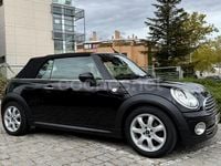 Usado Mini Cooper Cabriolet 120 CV (88 kW) 2010 Negro Descapotable