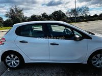 Usado Peugeot 208 Access 68 CV (50 kW) 2014 Blanco Utilitario