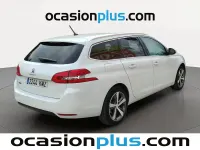 Usado Peugeot 308 SW Allure 131 CV (96 kW) 2018 Blanco Familiar