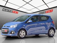 Usado Hyundai i10 67 CV (49 kW) 2016 Azul Utilitario