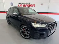 Usado Audi Q7 S-Line 435 CV (319 kW) 2017 Azul SUV