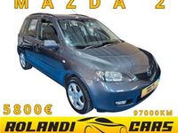 Usado Mazda 2 Inclusive 101 CV (74 kW) 2005 Gris Utilitario