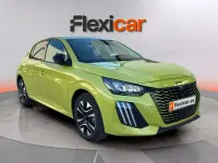 Usado Peugeot 208 Allure 110 CV (80 kW) 2025 Gris Utilitario