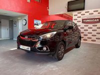 Usado Hyundai ix35 135 CV (99 kW) 2013 Negro SUV