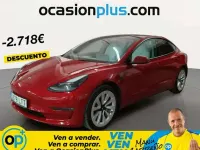 Usado Tesla Model 3 366 kW (498 CV) 2021 Rojo Berlina