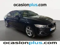 Usado BMW 435 Gran Coupé 306 CV (225 kW) 2015 Negro Coupe