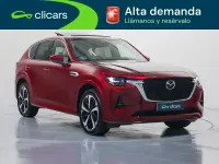 Käytetty Mazda CX-60 Takumi-Line 200 HP (147 kW) 2023 Punainen Katumaasturi