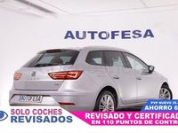 Usado Seat Leon XCELLENCE 130 CV (95 kW) 2020 Gris / plata Familiar