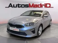 Usado Kia Ceed 120 CV (88 kW) 2021 Plateado Utilitario