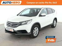 Usado Honda CR-V Comfort 120 CV (88 kW) 2014 Blanco SUV