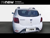 Usado Dacia Sandero 90 CV (66 kW) 2018 Blanco Berlina