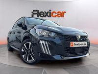 Usado Peugeot 208 Allure 102 CV (75 kW) 2024 Negro Utilitario