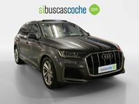 Usado Audi Q7 S-Line 286 CV (210 kW) 2020 Gris/plata SUV
