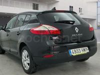 Usado Renault Mégane Dynamique 115 CV (84 kW) 2012 Negro Berlina