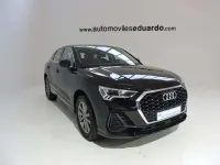 Käytetty Audi Q3 Sportback S-Line 245 HP (180 kW) 2022 Musta Katumaasturi