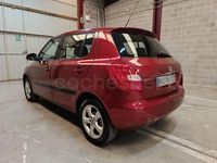 Usado Skoda Fabia Sport 105 CV (77 kW) 2009 Granate Berlina