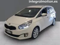 Usado Kia Carens 135 CV (99 kW) 2016 Blanco Monovolumen