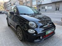 Usado Abarth 500C 145 CV (106 kW) 2016 Negro Descapotable