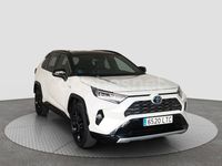 Usado Toyota RAV4 Hybrid Style 218 CV (160 kW) 2021 Blanco SUV