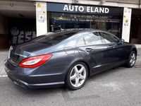 Usado Mercedes CLS350 AMG 265 CV (194 kW) 2012 Gris Coupe