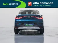 Usado Renault Arkana Zen 140 CV (102 kW) 2021 Azul SUV