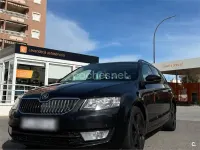 Usado Skoda Octavia 150 CV (110 kW) 2016 Negro Familiar