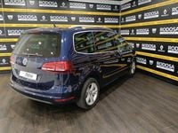 Usado VW Sharan Advance 184 CV (135 kW) 2018 Azul Monovolumen