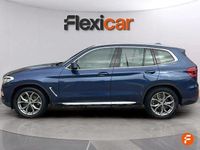 Usado BMW X3 184 CV (135 kW) 2018 Azul SUV