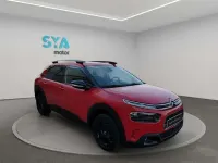 Usado Citroën C4 Feel 111 CV (81 kW) 2018 Rojo Berlina