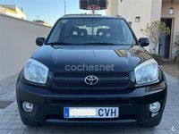 Usado Toyota RAV4 Sol 150 CV (110 kW) 2004 Negro SUV