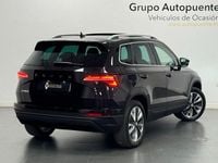 Usado Skoda Karoq Style 150 CV (110 kW) 2022 Negro SUV