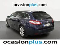 Usado Peugeot 508 Allure 150 CV (110 kW) 2017 Azul Familiar