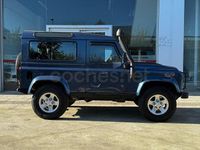 Usado Land Rover Defender SE 122 CV (89 kW) 2008 Azul Familiar