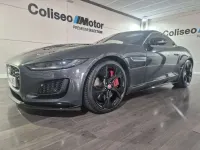 Usado Jaguar F-Type R-Dynamic 300 CV (220 kW) 2022 Gris Coupe