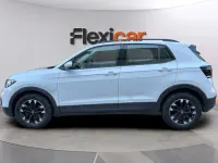 Usado VW T-Cross Sportline 110 CV (80 kW) 2021 Blanco SUV