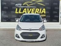 Usado Hyundai i10 66 CV (48 kW) 2014 Blanco Utilitario
