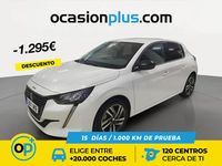 Usado Peugeot 208 Allure 100 CV (73 kW) 2023 Blanco Utilitario