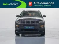 Usado Jeep Compass Night Eagle 140 CV (102 kW) 2019 Gris SUV