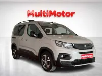 Usado Peugeot Rifter GT-line 99 CV (72 kW) 2018 Beige Monovolumen