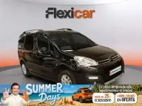 Usado Citroën Berlingo Feel 110 CV (80 kW) 2016 Negro Monovolumen