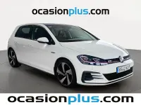 Usado VW Golf VII GTI 230 CV (169 kW) 2018 Blanco Utilitario