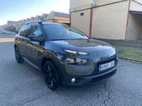 Usado Citroën C4 Cactus Feel 100 CV (73 kW) 2015 Gris / plata Utilitario