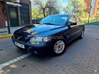 Usado Volvo S60 Summum 130 CV (95 kW) 2004 Azul Berlina