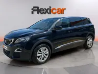 Usado Peugeot 5008 Active 130 CV (95 kW) 2020 Negro SUV