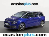 Usado Citroën Grand C4 Picasso Shine 150 CV (110 kW) 2017 Azul Monovolumen