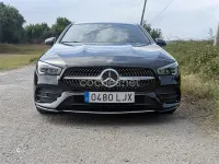 Usado Mercedes CLA180 136 CV (100 kW) 2020 Negro Coupe